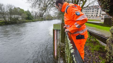Joseph a su paso por Pontevedra