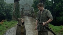 Dexter Sol Ansell y Peter Claffey, como Egg y Dunk, en �El caballero de los Siete Reinos�