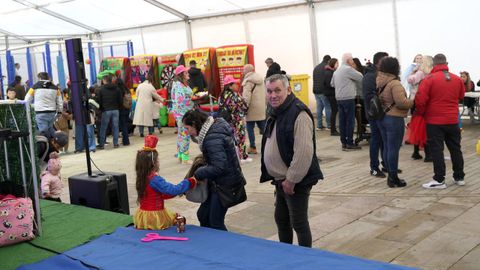 Carnaval infantil en Ribeira