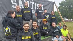 El �dream team� corre en Santiso