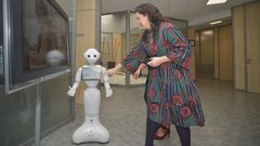 Pepe, el robot humanoide de Congalsa