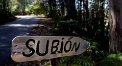 Uno de los proyectos del gobierno es mejorar la se�alizaci�n rural.