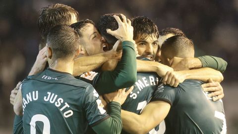 Los jugadores racinguistas son una pi�a dentro del vestuario y en el campo