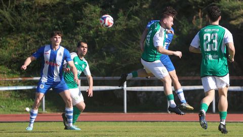 Partido de Preferente entre el Puebla y el Burela