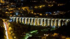 El viaducto de A Chanca, junto a la estaci�n de Lugo, es un bien catalogado