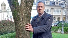 Jos� �ngel Blanco, presidente de CLUN