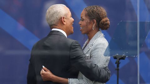 Barack y Michelle Obama