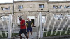 El empleado de baja trabajaba para el servicio de deportes del Concello de Vigo