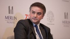 El exjefe de Gabinete de Pedro S�nchez, Iv�n Redondo, el pasado d�a 16 de noviembre en un coloquio en Barcelona