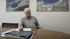 Manuel Rego tiene alquilados en Viveiro unos 40 pisos a personas que viven en la zona todo el a�o