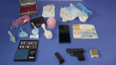 Material incautado en el marco de la Operaci�n Calatrava II