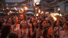 Noia baja el tel�n de su Feira Medieval con gran afluencia y ambiente