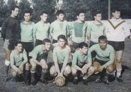 Equipo que gan� la Copa da Costa en 1967, ante el Negreira. 