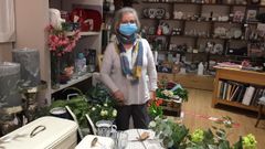 Mar�a Antonia L�pez Lens, en Ribadeo