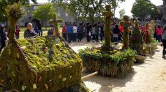 Imagen de archivo de la Festa do Maios de Allariz
