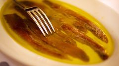 Anchoas en aceite