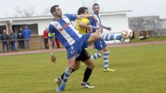 Partido de Primera Galicia entre el Puebla y el Ribadumia en el campo de A Alta