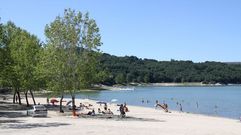 Playa de los Franceses en A Veiga