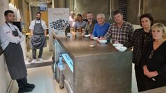 Los chefs del restaurante Nova repasaron su historia con los suscriptores de La Voz de Galicia