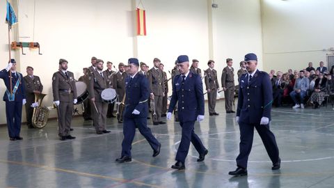 CELEBRACI�N DE LA VIRGEN DE LORETO EN EL EVA 10. ESTACION DE VIGILANCIA AEREA