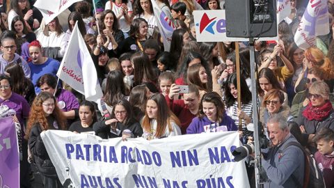 Manifestacin en Pontevedra.Manifestacin en Pontevedra