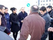 Vecinos y pol�ticos y t�cnicos no se pusieron de acuerdo.