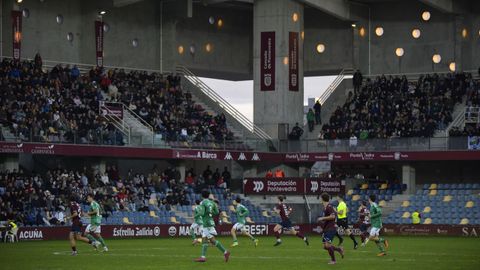 El �ltimo partido del Pontevedra CF en Pasar�n fue contra el Racing de Ferrol