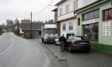 Entre San Marcos, en la foto, y Reg�ela fueron vistos y un vecino alert� a la polic�a.