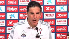 Berizzo: �Nuestros objetivos no cambian cada siete d�as�