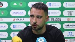 Arribas, en su presentacin en Espiedo