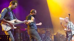 Wicked World en un concierto en el San Froil�n