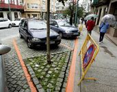 El reglamento de circulaci�n no contempla la zona naranja. 