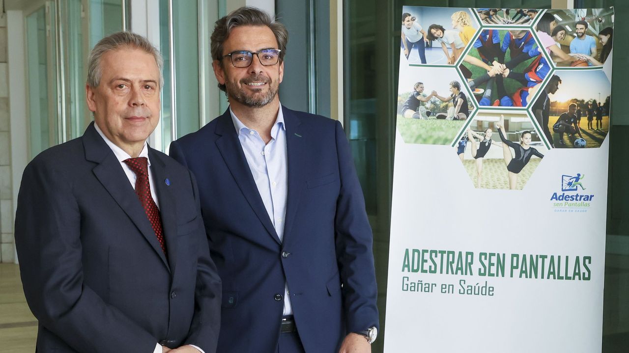A Estrada estrena proyecto piloto para potenciar deporte y restringir pantallas