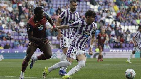 El Valladolid - Deportivo