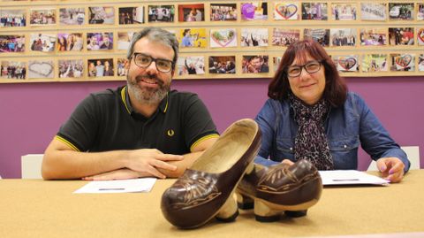 Xuacu Rodr�guez y Mayi Colubi