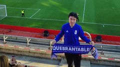 Jian Miao en el Nuevo Los C�rmenes de Granada