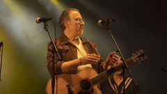 Carlos Go�i, fundador de Revolver, en Dumbr�a en mayo del 2022