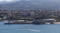 Museo do Mar de Galicia, en la r�a de Vigo.