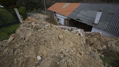 Los efectos de la borrasca Karim, un mes despu�s