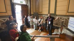 Visita al caf moderno por la semana del patrimonio invisible 