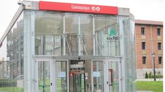 Estaci�n de Llamaquique en Oviedo