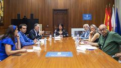 Reuni�n de constituci�n de la Mesa Termal.