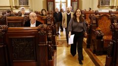 La alcaldesa de A Corua pierde la cuestin de confianza, pero el BNG rechaza mocin de censura