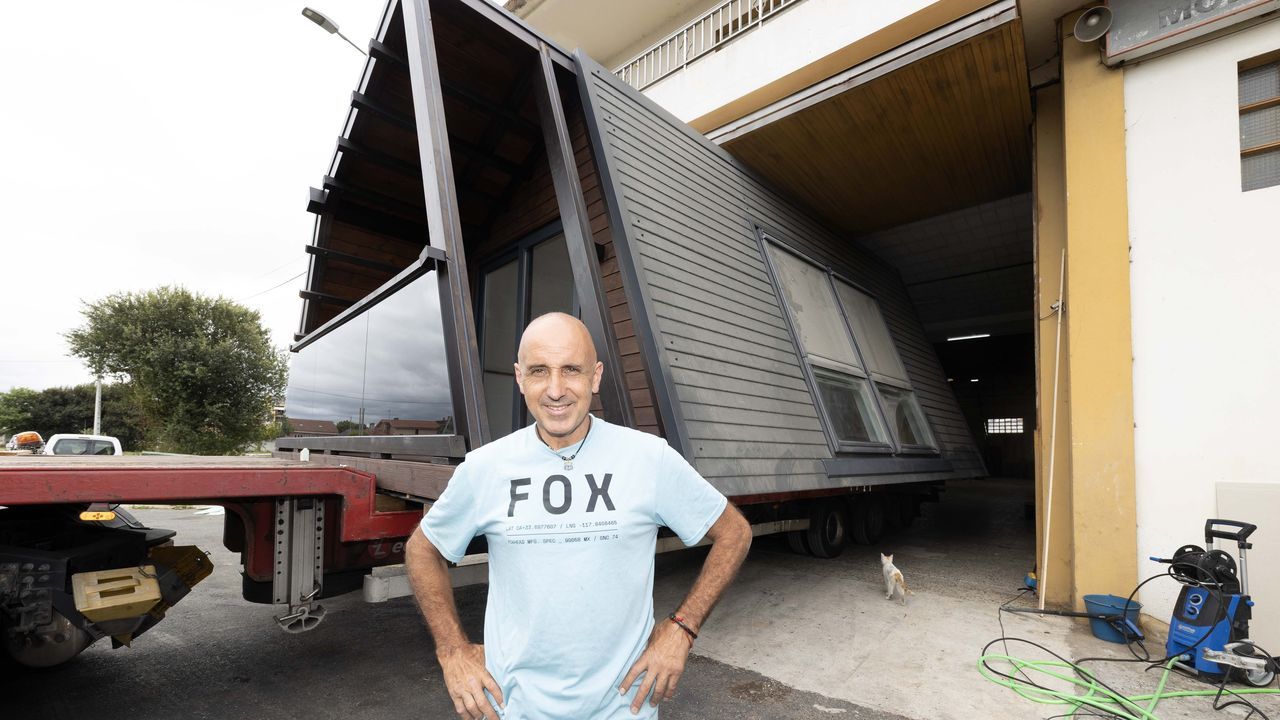 Las cabañas de Fran Pallas traspasan fronteras