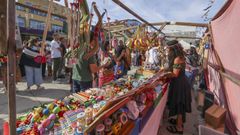 Feira de artesan�a do Asalto ao Castelo, en imaxe de arquivo