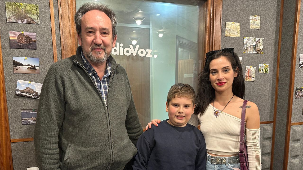 Joel Abuín Santiago, el «joyero» de siete años que derritió el corazón de su madre