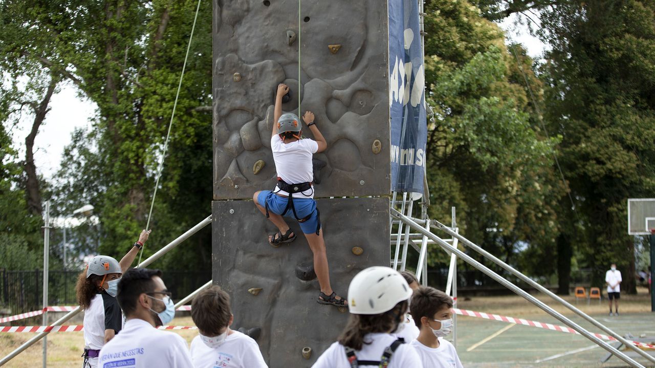 Estas son las plazas para los campamentos de verano de la Xunta que podrán pedirse desde este jueves