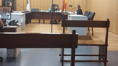El acusado del hurto del bolso no se person� en el juicio celebrado en Ourense