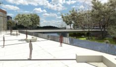 Un gr�fico en 3D de c�mo quedar� el puente de Calvo Sotelo es la foto de perfil del Facebook del PP