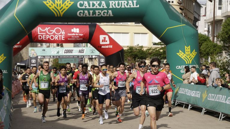 Participaron alrededor de 2.435 atletas de diferentes categor�as.